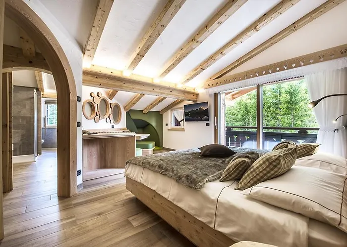 Pineta Relax Location ホテル